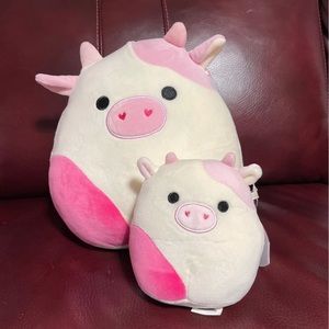 BUNDLE caedyn squishmallow 8 and 4.5”